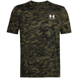 Maglietta da uomo Under Armour ABC Camo SS nero Black / / White