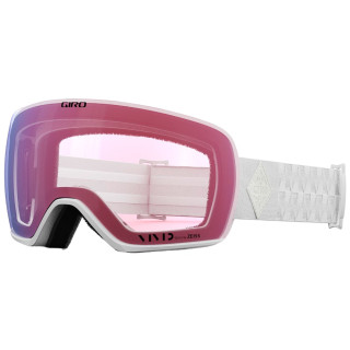 Occhiali da sci Giro Article II bianco White Bliss Vivid Rose Gold/Vivid Infrared (2skla)