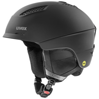 Casco da sci Uvex Ultra MIPS nero opaco black matt