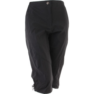 Pantaloni 3/4 da ciclismo da donna Axon Spirit nero Black