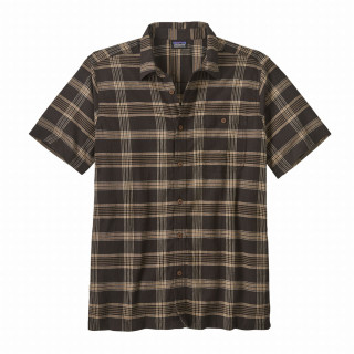 Camicia da uomo Patagonia M's A/C Shirt nero Discovery: Ink Black