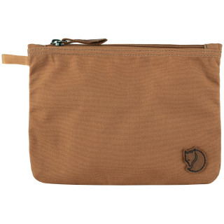 Borsa da toilette Fjällräven Gear Pocket marrone Khaki Dust