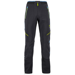 Pantaloni invernali da uomo Karpos Alagna Plus Evo Pant nero/blu Black/Blue Jewel