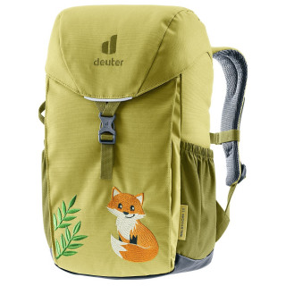 Zaino bambino Deuter Waldfuchs 10 verde chiaro linden-cactus