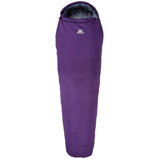 Sacco a pelo da donna Mountain Equipment Lunar II Long W viola TyranchPurple