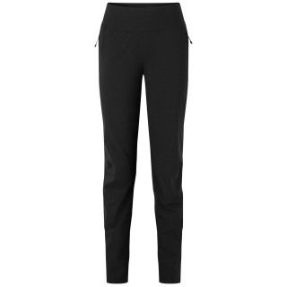 Pantaloni da donna Montane Fem Tucana Lite Pants Reg Leg nero Black