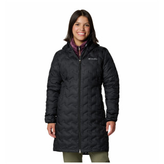 Cappotto invernale da donna Columbia Delta Ridge™ II Long Down Jacket nero Black