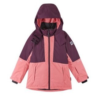 Giacca da bambino Reima Soppela rosa Deep Purple