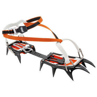 Ramponi Petzl Vasak FL nero/arancio