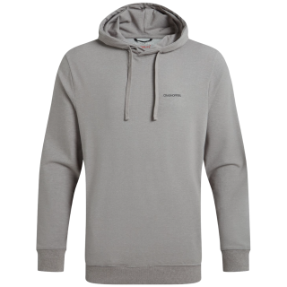 Felpa da uomo Craghoppers NosiLife Tagus Hooded Top grigio Soft Grey Marl