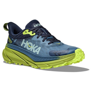 Scarpe da uomo Hoka M Challenger Atr 7 Gtx blu/giallo Outer Space / Dark Citron