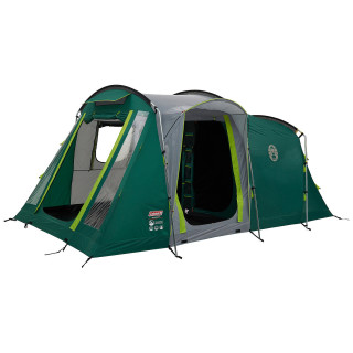 Tenda familiare Coleman MacKenzie Blackout 4 verde/grigio