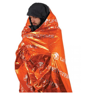 Sacco a pelo di emergenza Lifesystems Thermal Bag arancione