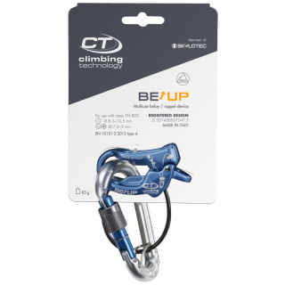 Kit assicuratore Climbing Technology Be up kit blu blue