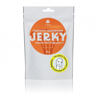 Jerky di funghi Timba Mushroom Jerky - Sweet chilli Chipotle