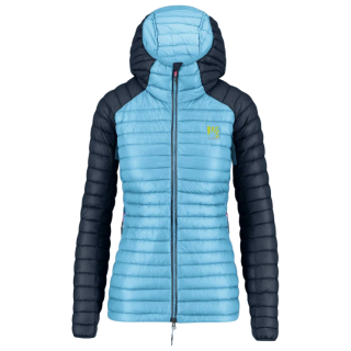 Piumino da donna Karpos Alagna Down W Jacket blu/azzurro Blue Atoll/Midnight