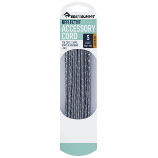 Filo Sea to Summit Reflective Cord 3.0mm / 5m grigio Grey