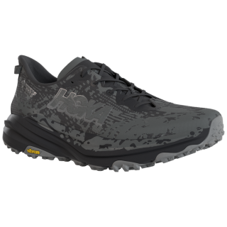 Scarpe da corsa da uomo Hoka M Speedgoat 6 Gtx nero/grigio Black / Outer Orbit