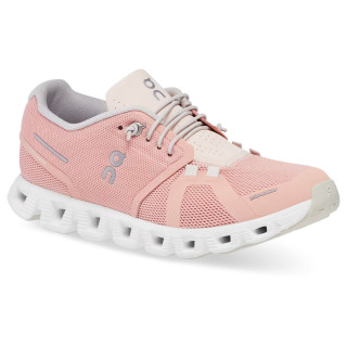 Scarpe da corsa da donna On Running Cloud 5 rosa/bianco Rose/Shell