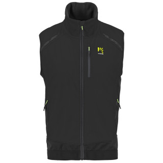 Gilet invernale da uomo Karpos Alagna Plus Evo Vest nero Black/India Ink