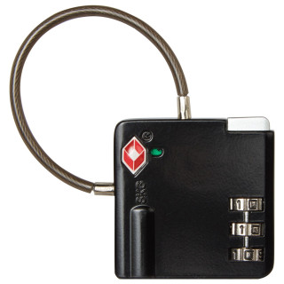 Lucchetto Craghoppers TSA Padlock Combo/Cable nero Black