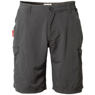 Pantaloncini da uomo Craghoppers NosiLife Cargo Short II grigio Black Pepper