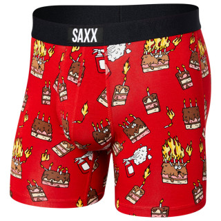 Boxer Saxx Vibe Super Soft BB rosso FireUp/Red