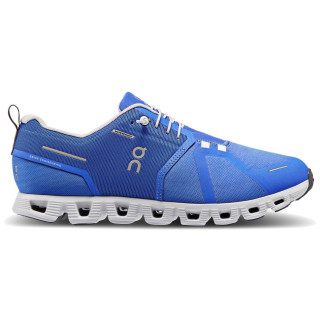 Scarpe da corsa da uomo On Running Cloud 5 Waterproof blu/bianco Cobalt/Glacier