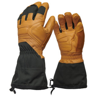 Guanti da sci Black Diamond Guide Gloves nero/marrone Beeswax (7025)