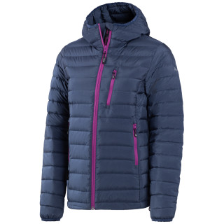 Piumino da donna Warg Downjack W blu dark blue