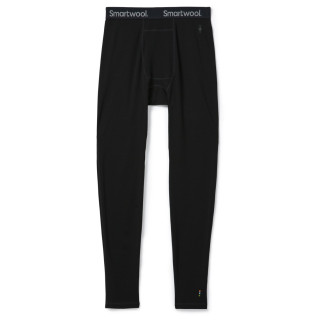 Pantaloni termici da uomo Smartwool M Classic Thermal Merino Bl Bottom B nero Black