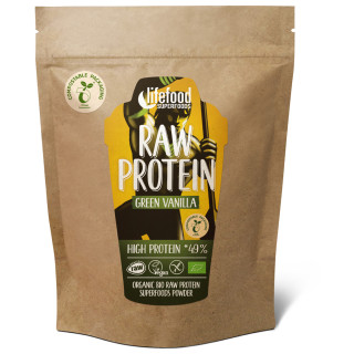 Proteine in polvere Lifefood PROTEIN BIO RAW vaniglia 450 g