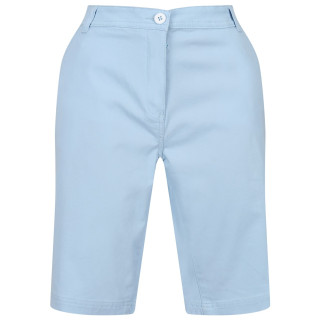 Pantaloncini da donna Regatta Bayla Short blu Powder Blue