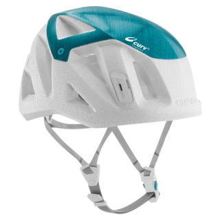 Casco da arrampicata Edelrid Salathe Lite bianco/blu 329 icemint