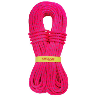 Corda da arrampicata Tendon Master 9,7 mm Tefix (60 m) CS rosa Pink