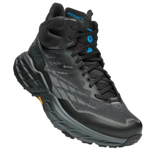 Scarpe da uomo Hoka M Speedgoat 5 Mid Gtx nero Black / Black