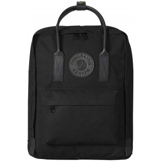 Zaino Fjällräven Kanken No. 2 Black 16 nero Black