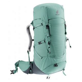 Zaino da trekking Deuter Aircontact Core 45+10 SL azzurro jade-graphite