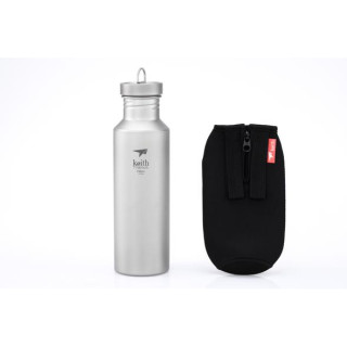 Borraccia Keith Titanium Titanium Sport Bottle 700 ml