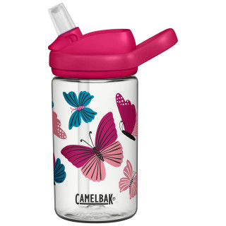 Bottiglia per bambini Camelbak Eddy+ Kids 0,4l viola ColorblockButterflies