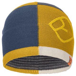 Berretto Ortovox Patchwork Beanie giallo Yellowstone