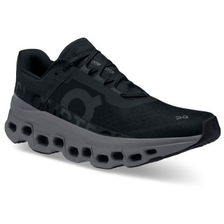 Scarpe da corsa da donna On Running Cloudmonster nero Black/Magnet