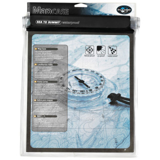 Custodia per mappa Sea to Summit Waterproof Map Case L