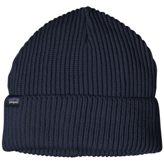 Cappello invernale Patagonia Fishermans Rolled Beanie blu scuro Navy Blue