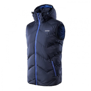 Gilet da uomo Hi-Tec Charmo blu/azzurro Dress Blues/Lapis Blue