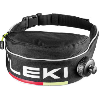 Marsupio Leki Drinkbelt Thermo nero/rosso black-bright red-neonyellow