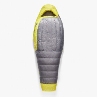 Sacco a pelo in piuma Sea to Summit Spark Women's -1C Regular grigio/giallo Pewter Grey