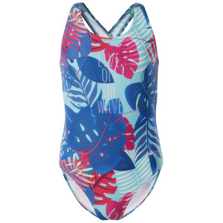 Costume da bagno per bambini Aquawave Salava Jr blu/rosa Curacao Jungle