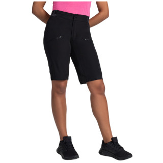 Pantaloncini da ciclismo da donna Kilpi Trackee nero black