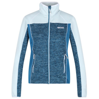 Felpa da donna Regatta Lindalla II blu/bianco Blusap/Icebl